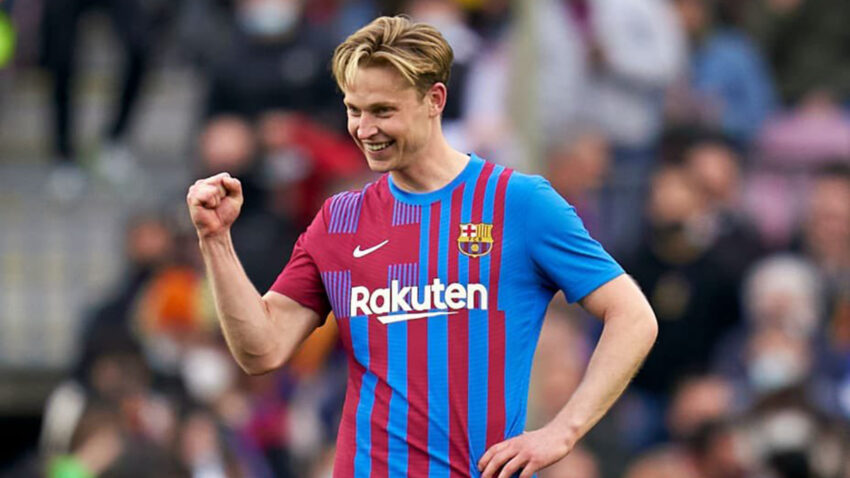 Frenkie de Jong Aingia Kwenye Rada za Guardiola.