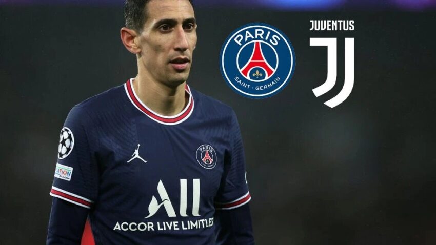 Di Maria Kutimkia Juventus kwa Uhamisho wa Bure