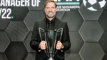 Klopp Meneja Bora wa EPL Msimu wa 2021/22.