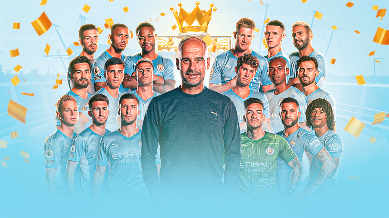 Man City Mabingwa Tena EPL 2021-22