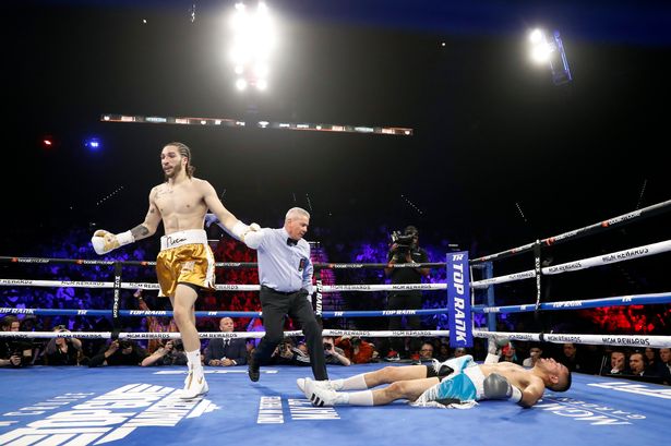 Mjukuu wa Mohammad Ali Amkarisha Ibarra Raundi ya Kwanza