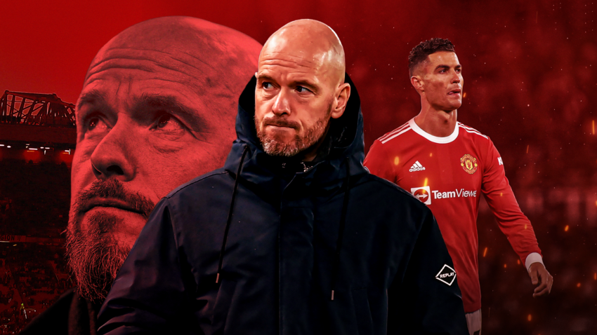 Ten Hag Kumbakiza CR7 United