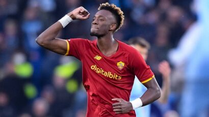 Tammy Abraham Ang’ara Serie A
