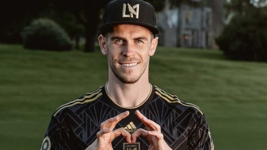 Gareth Bale Atangazwa Rasmi na LAFC
