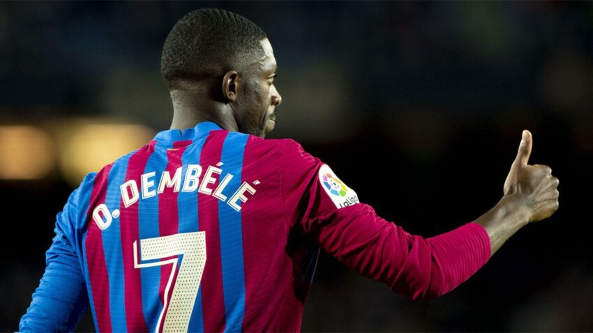 Ousmane Dembele Bado Hakieleweki!