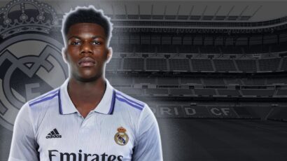 Madrid Yakamilisha Usajili wa Aurelién Tchouaméni.