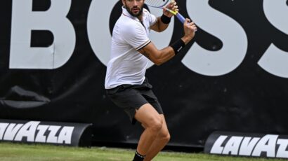 Matteo Berrettini Bingwa Stuttgart Open.