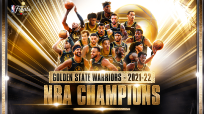 Golden State Warriors Mabingwa NBA 2022.