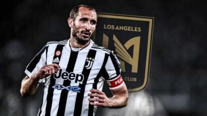 Chiellini Athibitisha Kujiunga na LAFC ya MLS