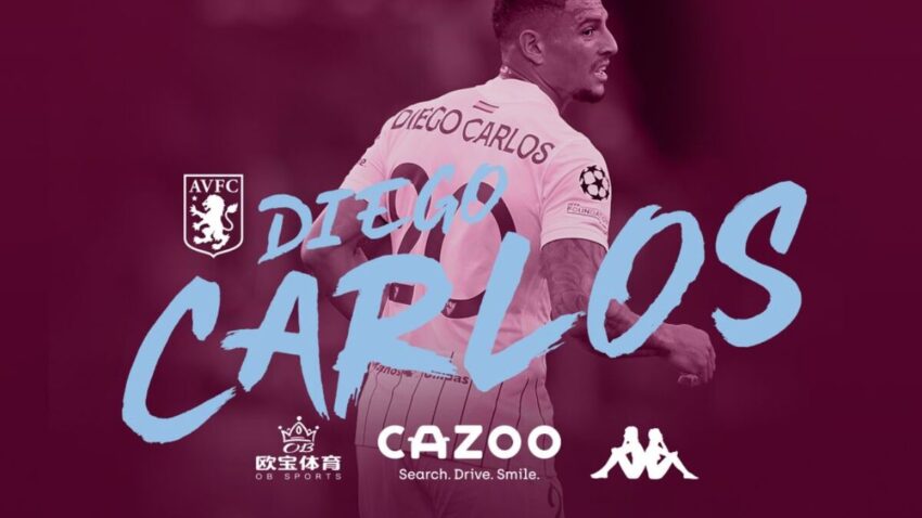 Aston Villa Wakamilisha Usajiri wa Diego Carlos