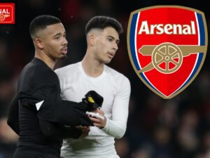 Gabriel Jesus to Arsenal