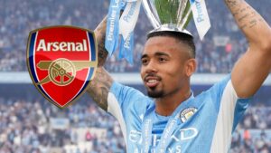 Gabriel Jesus to Arsenal