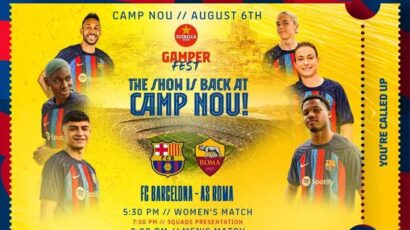 Barcelona Kumenyana na Roma Kombe la Joan Gamper