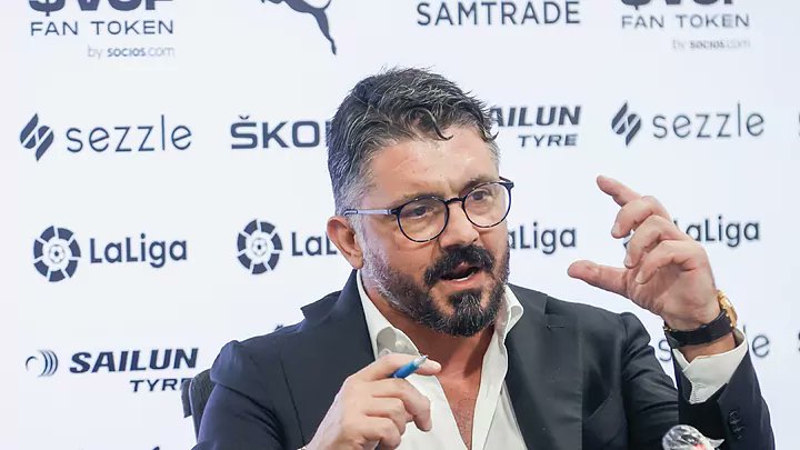 Rasmi Gattuso Kocha Mpya Valencia.