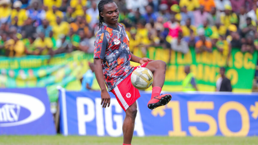 Simba SC : Kibu Denis Mchezaji Bora Mwezi May.