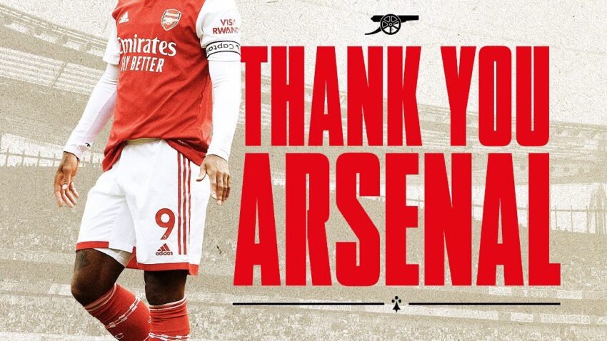 Lacazette Aagwa Rasmi Arsenal.