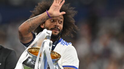 Real Madrid Kumuaga Rasmi Marcelo Jumatatu.