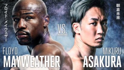 Mayweather Kurejea Ulingoni dhidi ya Asakura.