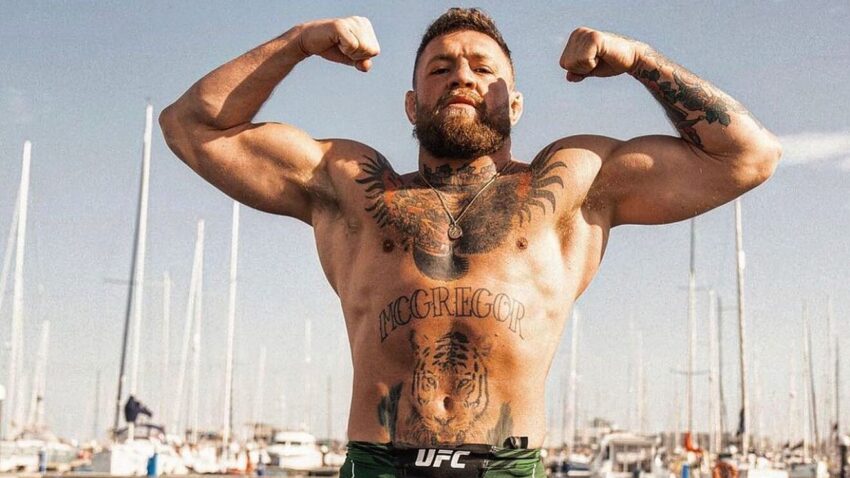 McGregor Arejea Mazoezini Baada ya Majeraha.