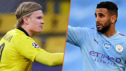 Kumbe Haaland Alishawishiwa na Mahrez Kusaini City