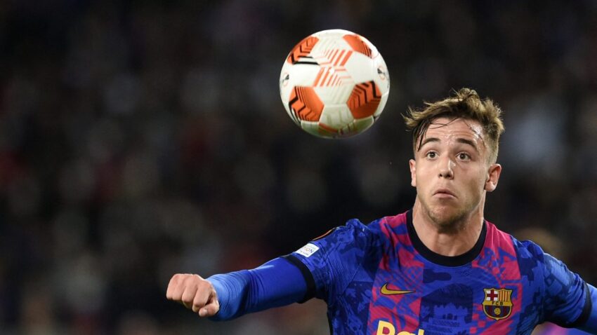 Jorge Mendes: Barcelona Hawamuuzi Nico Gonzalez