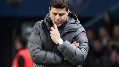 PSG Kumtimua Mauricio Pochettino.