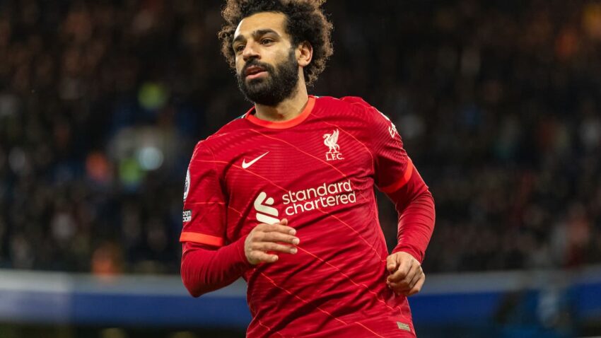 Salah na Vita ya Mkataba na Liverpool.