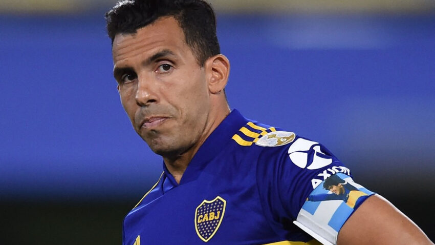 Carlos Tevez Astaafu Rasmi Akiwa na Miaka 38.