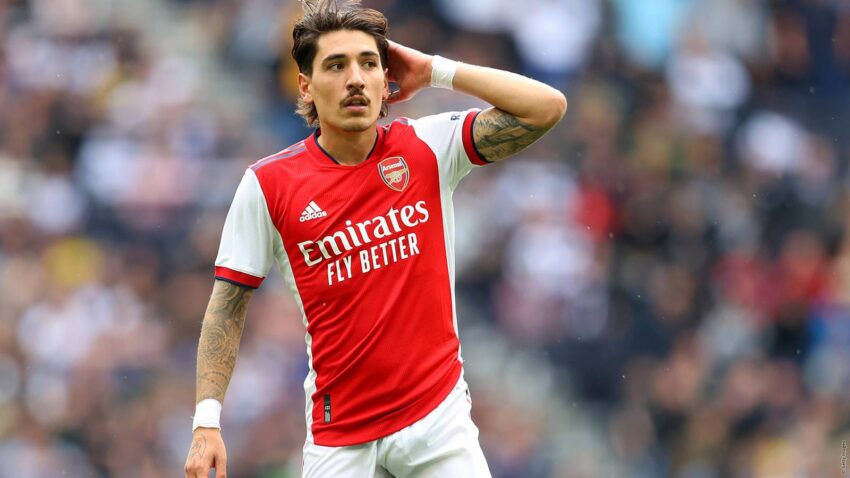 Arsenal Yagoma Kuvunja Mkataba wa Hector Bellerin