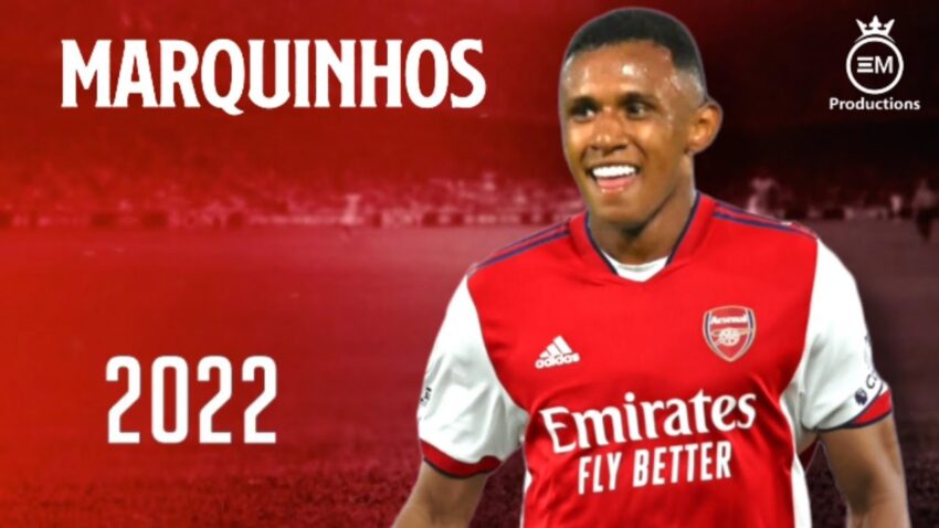 Arsenal Waanza na Marquinhos