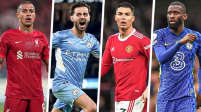 PFA Yatoa Kikosi cha Timu ya Mwaka ya Premier League