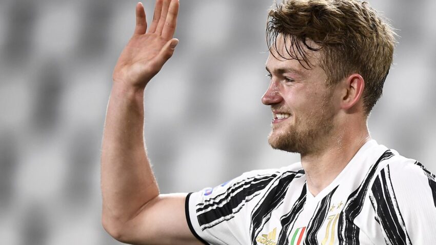 Bayern Munich Wathibitisha Kumsajiri Matthijs de Ligt