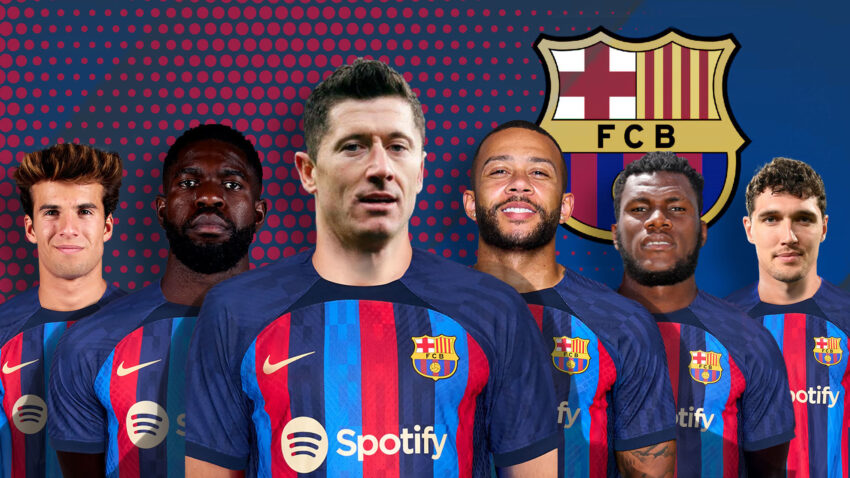 Barcelona na Kisanga cha Wachezaji Wapya Kusajiriwa kikosini
