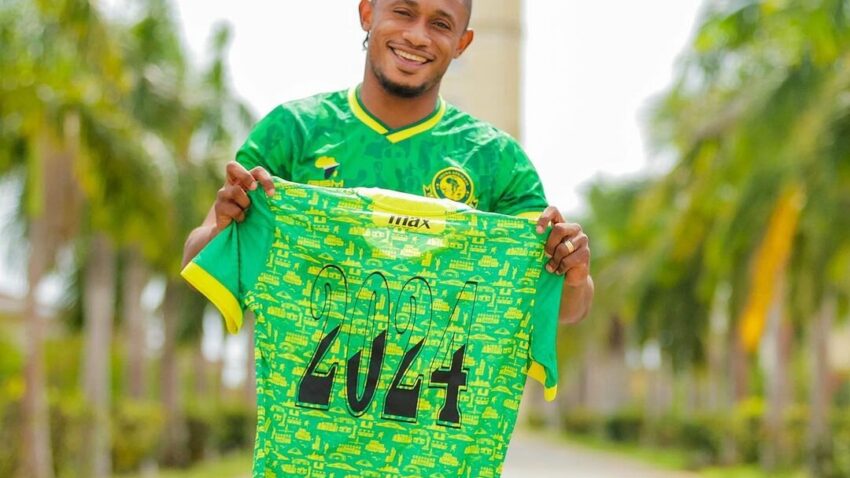 Yannick Bangala Kuendelea Kuwa Kijani na Njano Hadi 2024