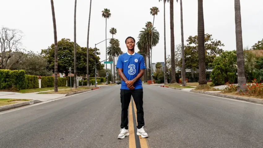 Raheem Sterling Rasmi Sasa ni Blues