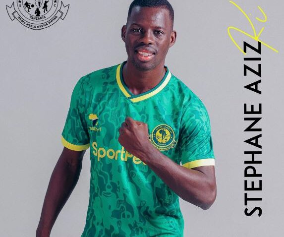 Aziz Ki Amkosha Nabi Yanga