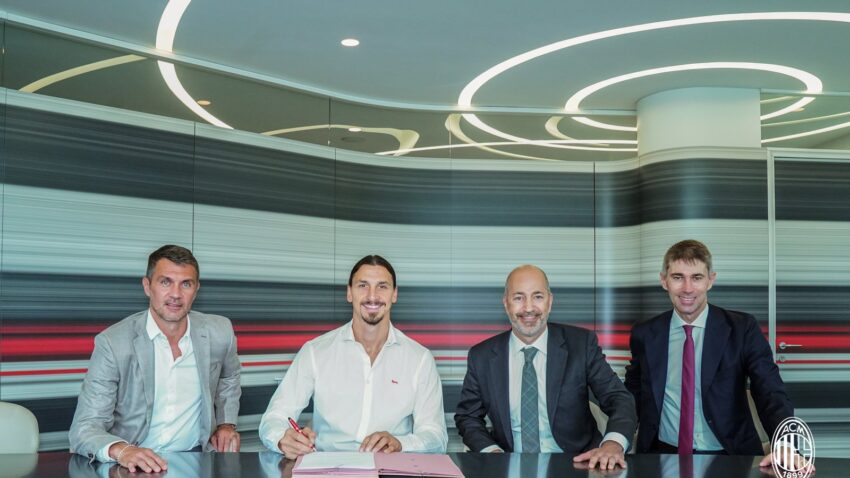 Zlatan Ibrahimovic Kusalia Milan Mpaka 2023