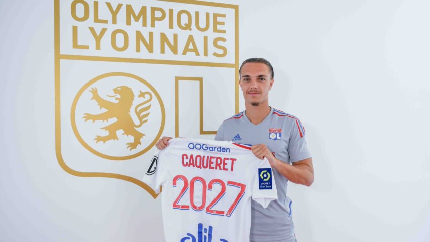 Maxence Caquerest Aongeza Mkataba Olympique Lyonnais