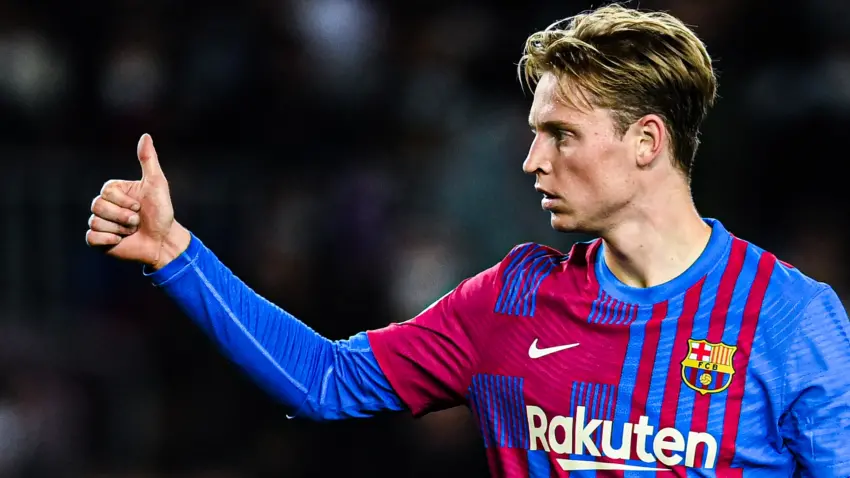Laporta Aahidi Kufanya Awezavyo Frenkie de Jong Kusalia!