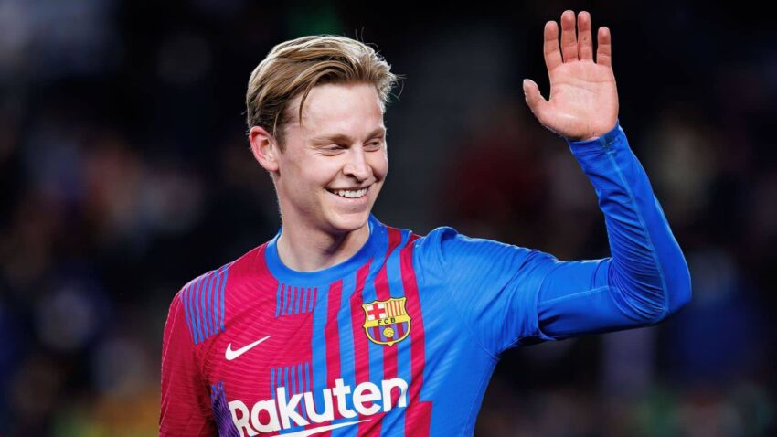 Frenkie de Jong Ndio Kikwazo kwa Manchester United
