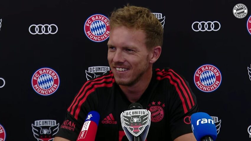 Nagelsmann Ashangazwa na Barcelona