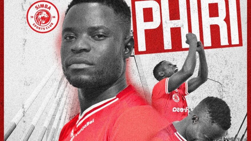 Phiri anataka kucheza na Chama Simba