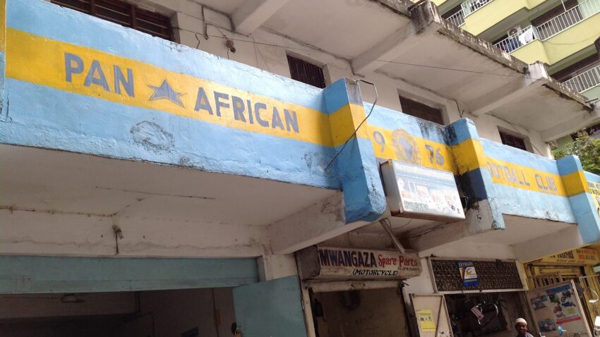 IDFA Yatuma Salamu Pan AFrican FC