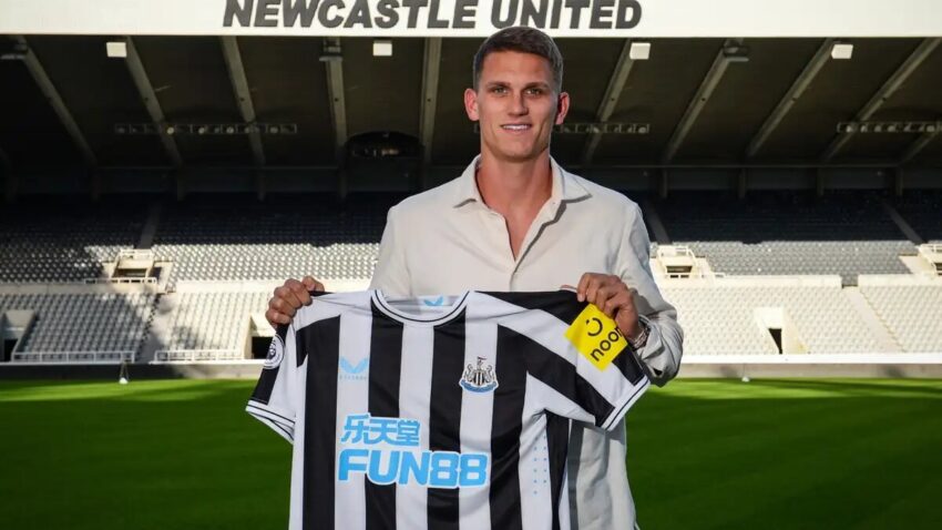 Botman Asaini Newcastle kwa Pauni Milioni 35