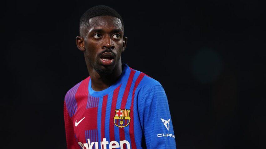 Dembele Aongeza Miaka Miwili na Barcelona