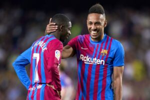 Dembele Aongeza Miaka Miwili na Barcelona