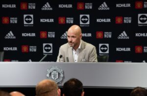 Ten Hag Hajutii Kuwa Man Utd.