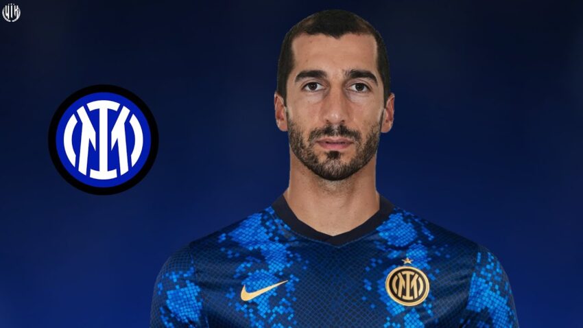 Inter Milan Wamvuta Mkhitaryan