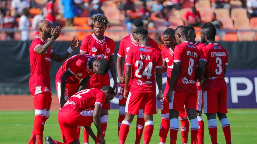 Nyota wa Simba Wavutana kwenye Tuzo