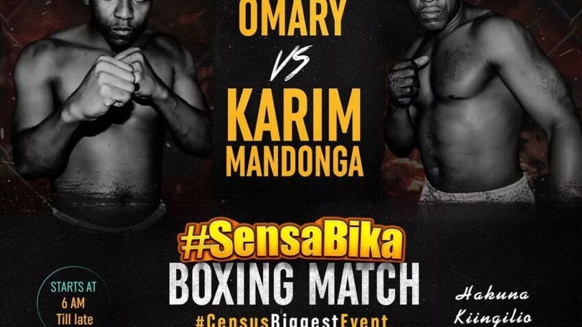 Mandonga Apiga Mtu Round ya Kwanza kwa T.K.O